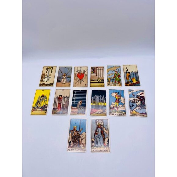 Smith-Waite Tarot Cards Deck Centennial Edition Deck, Mystical, Metaphysical - Picture 5 of 16